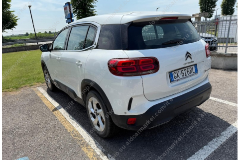 2022 Citroën C5 Aircross, Dyzelinas